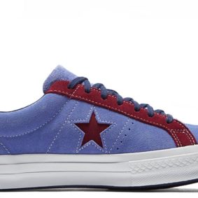 Dámské tenisky Converse One Star Carnival Perwinkle main