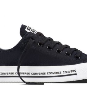 Converse boty Сhuck Taylor All Star Wordmark Black Low right