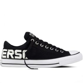 Converse boty Chuck Taylor All Star Street Canvas Black right