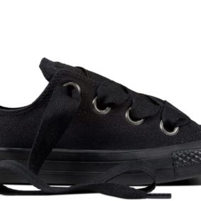 Converse boty Chuck Taylor Big Eyelets Monoblack main
