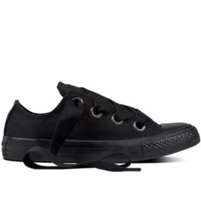 Converse boty Chuck Taylor Big Eyelets Monoblack right