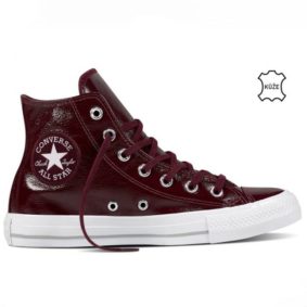 Converse boty Chuck Taylor Crinkled Patent