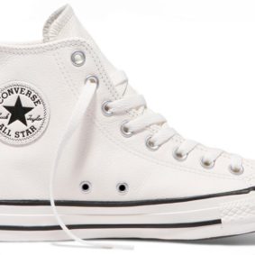 Converse boty Chuck Taylor Tumbled Leather Egret