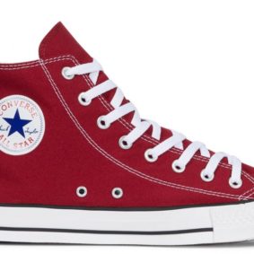 Boty Converse Chuck Taylor All Star Core Maroon Hi main