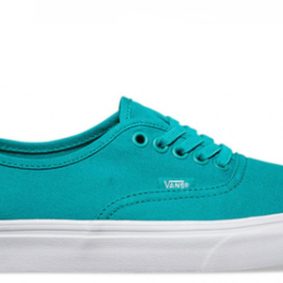 Vans boty AUTHENTIC Deep Peacock Blue