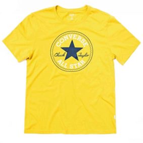 Converse triko Chuck Patch Tee Bitter Lemon front