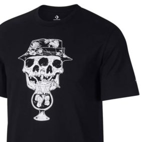 Converse Triko Palm Print Skull main