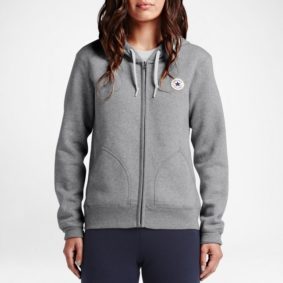 Mikina Converse Core Vintage Grey Fleece