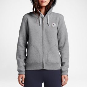 Mikina Converse Core Vintage Grey Fleece
