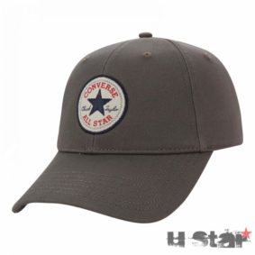 Kšiltovka Converse core cap Baseball Charcoal