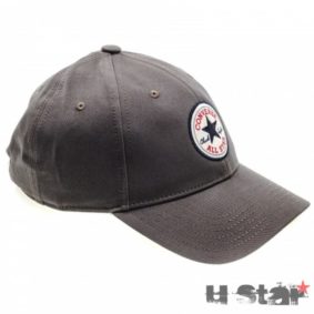 Kšiltovka Converse core cap Baseball Charcoal