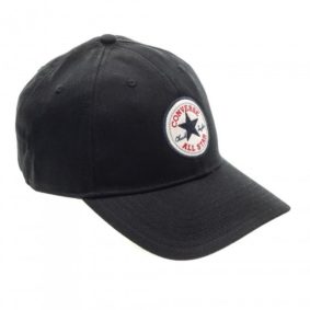 Kšiltovka Converse core cap black