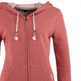 Vans dámská mikina Mick Zip Hoodie ketchup