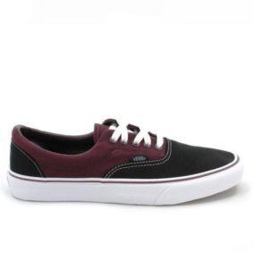 Vans Boty panské Era 2 Tone Black Wine